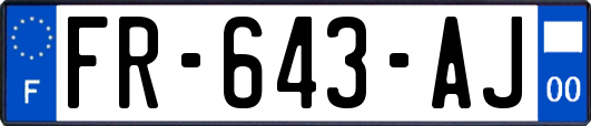 FR-643-AJ