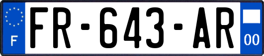 FR-643-AR