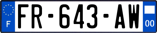 FR-643-AW