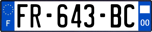 FR-643-BC