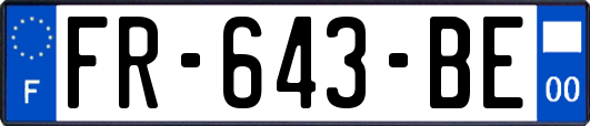FR-643-BE
