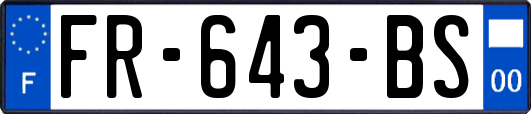 FR-643-BS