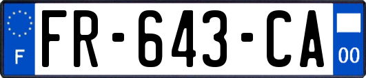 FR-643-CA