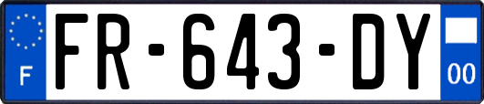 FR-643-DY