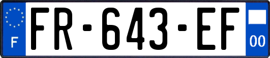 FR-643-EF