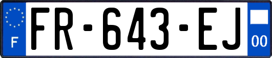 FR-643-EJ