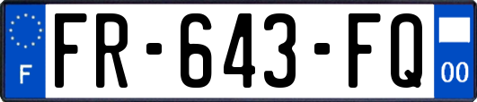 FR-643-FQ
