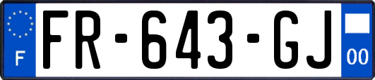 FR-643-GJ