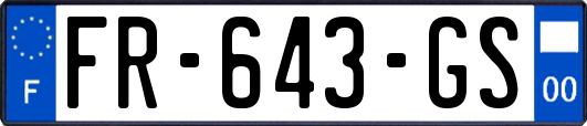 FR-643-GS