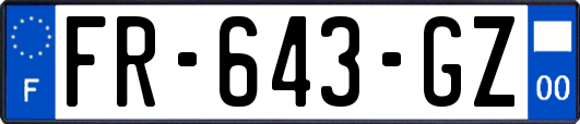 FR-643-GZ