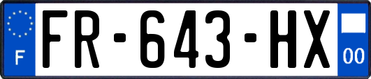 FR-643-HX