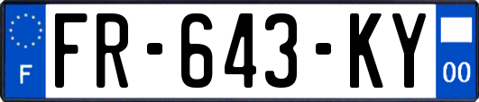 FR-643-KY