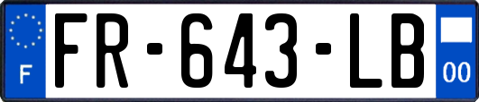 FR-643-LB