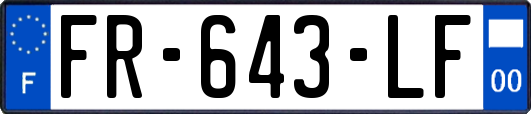 FR-643-LF
