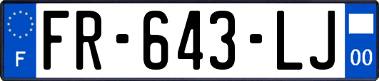 FR-643-LJ