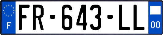 FR-643-LL