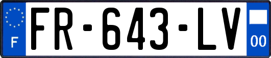 FR-643-LV