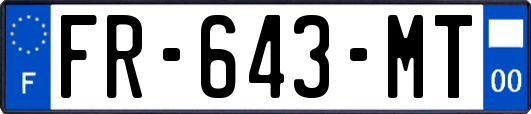 FR-643-MT