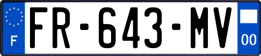 FR-643-MV
