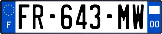 FR-643-MW