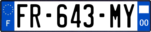 FR-643-MY