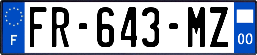 FR-643-MZ