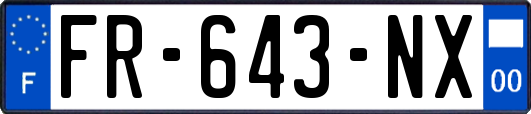 FR-643-NX