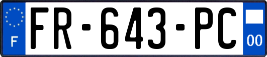 FR-643-PC