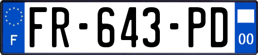 FR-643-PD
