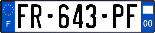 FR-643-PF