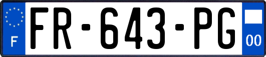 FR-643-PG
