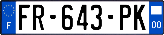 FR-643-PK