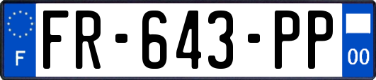 FR-643-PP