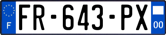 FR-643-PX