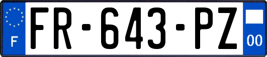 FR-643-PZ