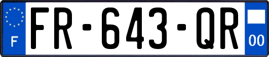 FR-643-QR