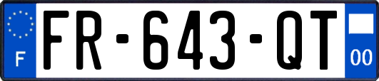 FR-643-QT