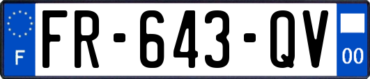 FR-643-QV