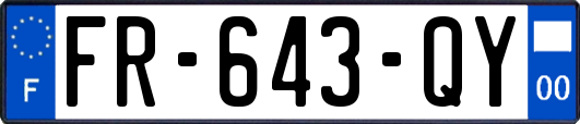 FR-643-QY