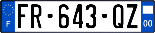 FR-643-QZ