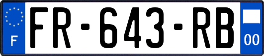 FR-643-RB