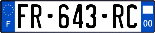 FR-643-RC