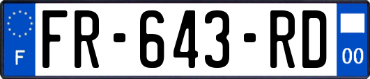 FR-643-RD