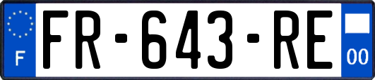 FR-643-RE