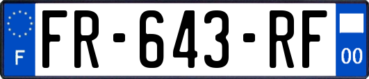 FR-643-RF