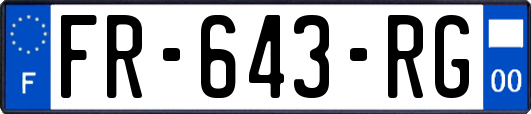 FR-643-RG