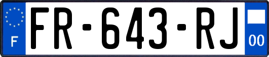 FR-643-RJ