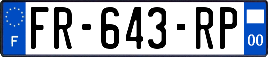 FR-643-RP