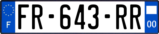 FR-643-RR