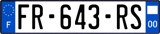 FR-643-RS